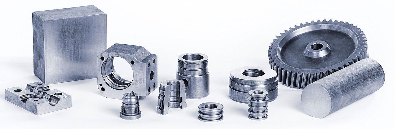[Translate to English:] Industrielle komponenter